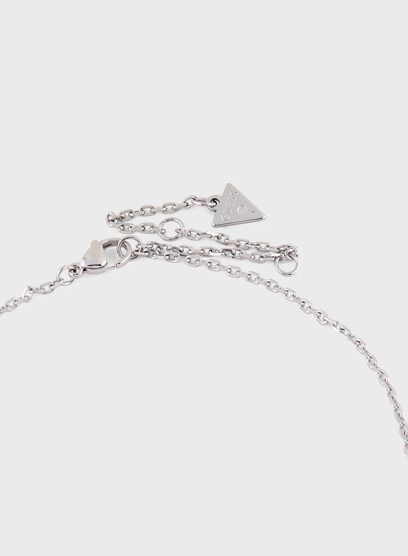 GUESS Multi Charms Necklace