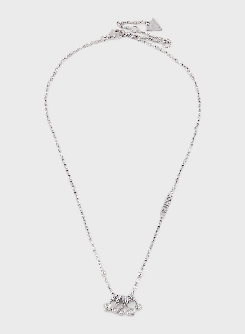 GUESS Multi Charms Necklace