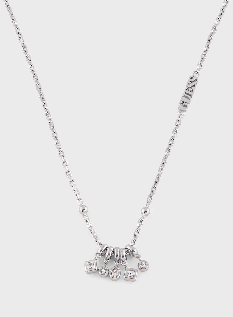 GUESS Multi Charms Necklace