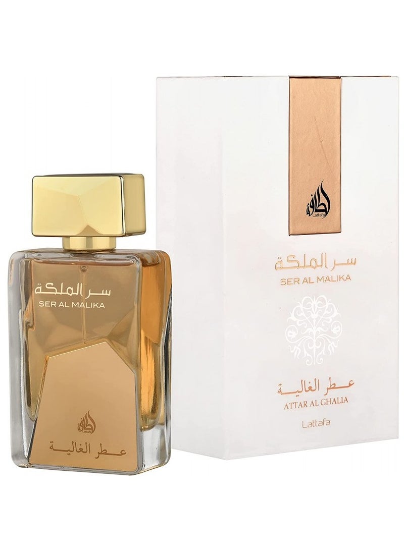 Lattafa Ser Al Malika Attar Alghalia EDP 100ml - Image 1