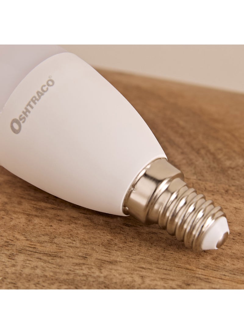 OSHTRACO مصباح شمعي ذكي E14 قابل للتعتيم 6 وات مزود بتقنية Wi-Fi، مقاس 6 × 15.5 × 6 سم - Image 2