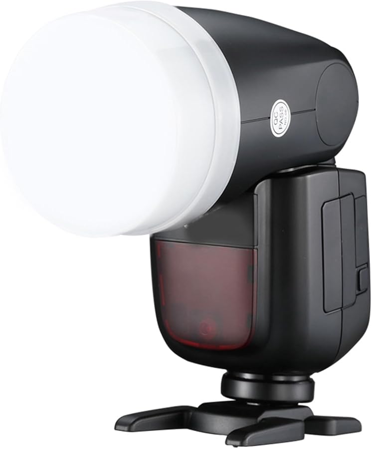 White Camera Light Diffuser Softbox For AD100 AD200 AD200 Pro Speedlite Accessory - Image 5