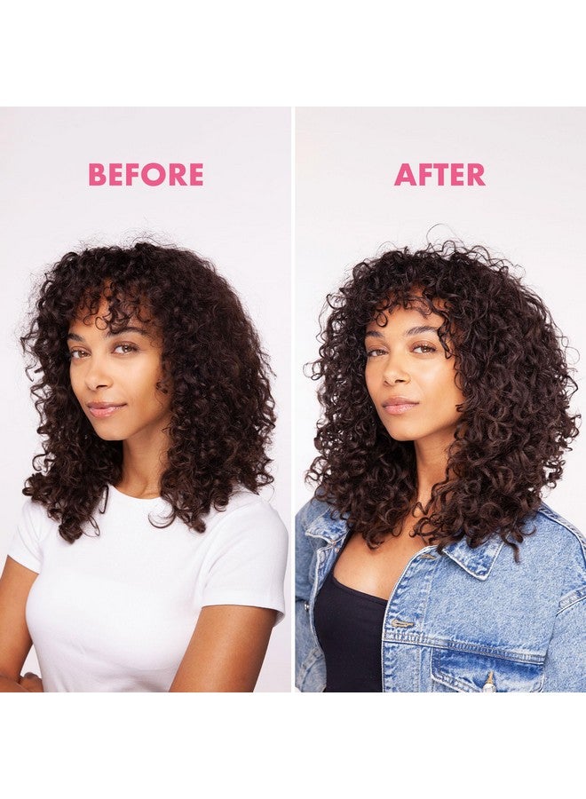 Umberto Giannini Curl Jelly Scrunching Jelly | For All Types of Curls & Waves, Tames Frizz. Adds Shine & Defines | Vegan, Cruelty Free - 200 ml (Pack of 1) - Image 3