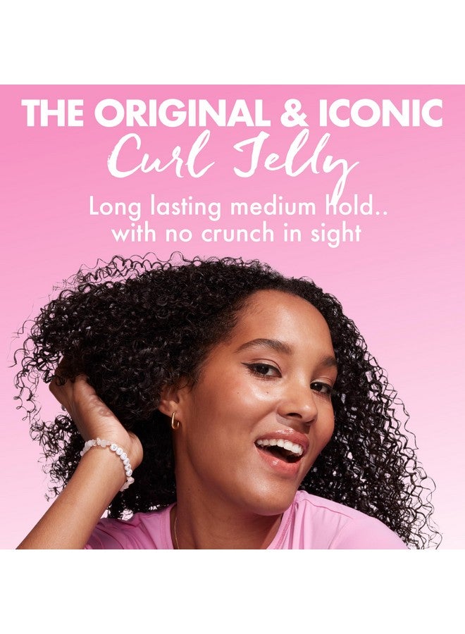 Umberto Giannini Curl Jelly Scrunching Jelly | For All Types of Curls & Waves, Tames Frizz. Adds Shine & Defines | Vegan, Cruelty Free - 200 ml (Pack of 1) - Image 4
