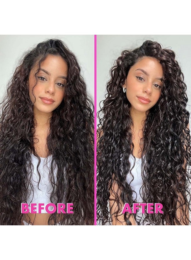 Umberto Giannini Curl Jelly Scrunching Jelly | For All Types of Curls & Waves, Tames Frizz. Adds Shine & Defines | Vegan, Cruelty Free - 200 ml (Pack of 1) - Image 5