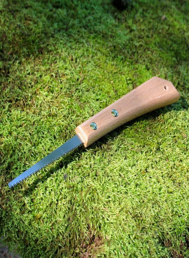 KAKURI Bonsai Saw 3-1/8" (80mm) Professional Japanese Carbon Steel Bonsai Pruning Tool, Small Bonsai Keyhole Saw, Made in JAPAN - Image 3
