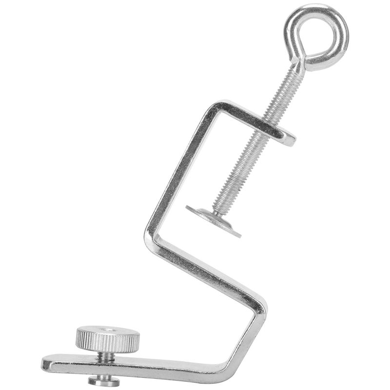 Jeanoko Table Mount Clamp Knitting Machine Table Clamps High Strength for Factory for Most Knitting Machines Knitting Machine Accessories Knitting Machine Tool