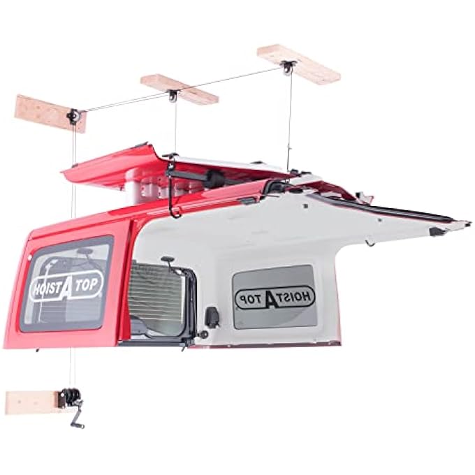 rayihni رافعة كرانك-أ-توب لجيف رانجلر 4 أبواب JL 2018 نظام إزالة السقف الصلب - Image 2