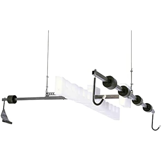 rayihni رافعة كرانك-أ-توب لجيف رانجلر 4 أبواب JL 2018 نظام إزالة السقف الصلب - Image 3