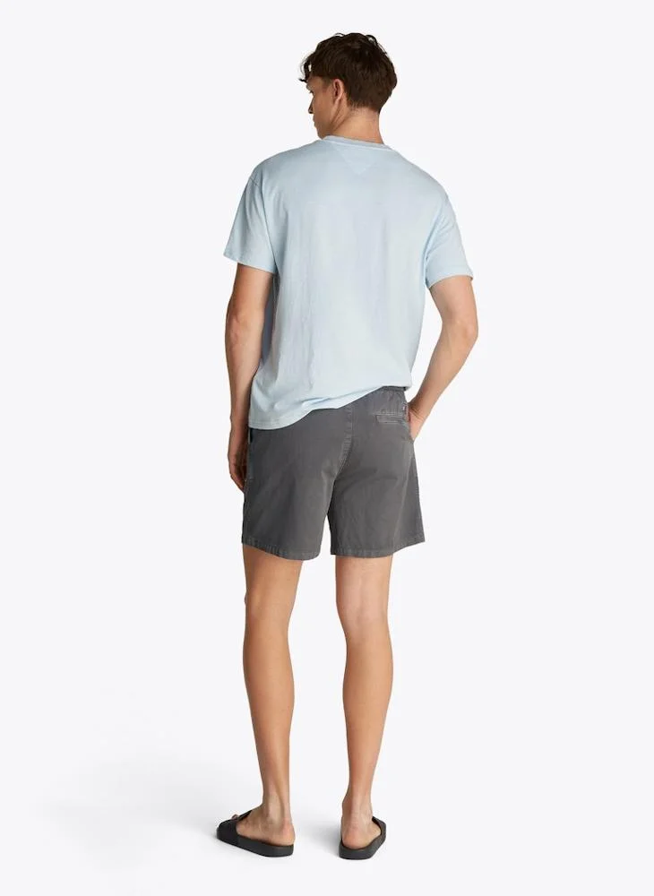تومي جينز Casual Loose Drawstring Swimshort
