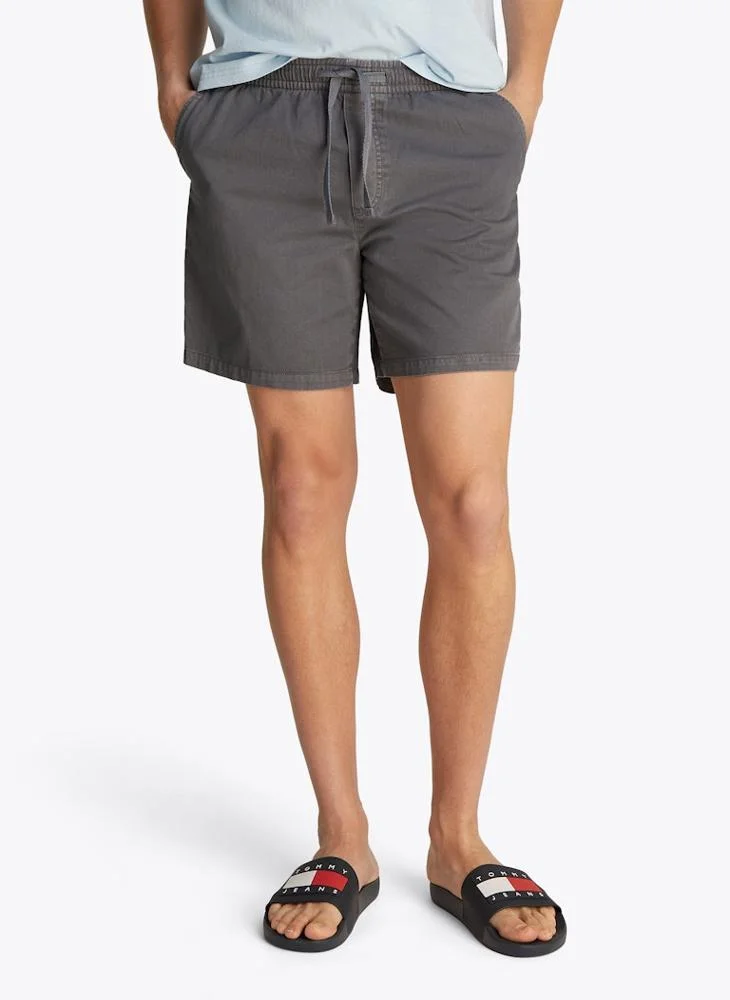 تومي جينز Casual Loose Drawstring Swimshort