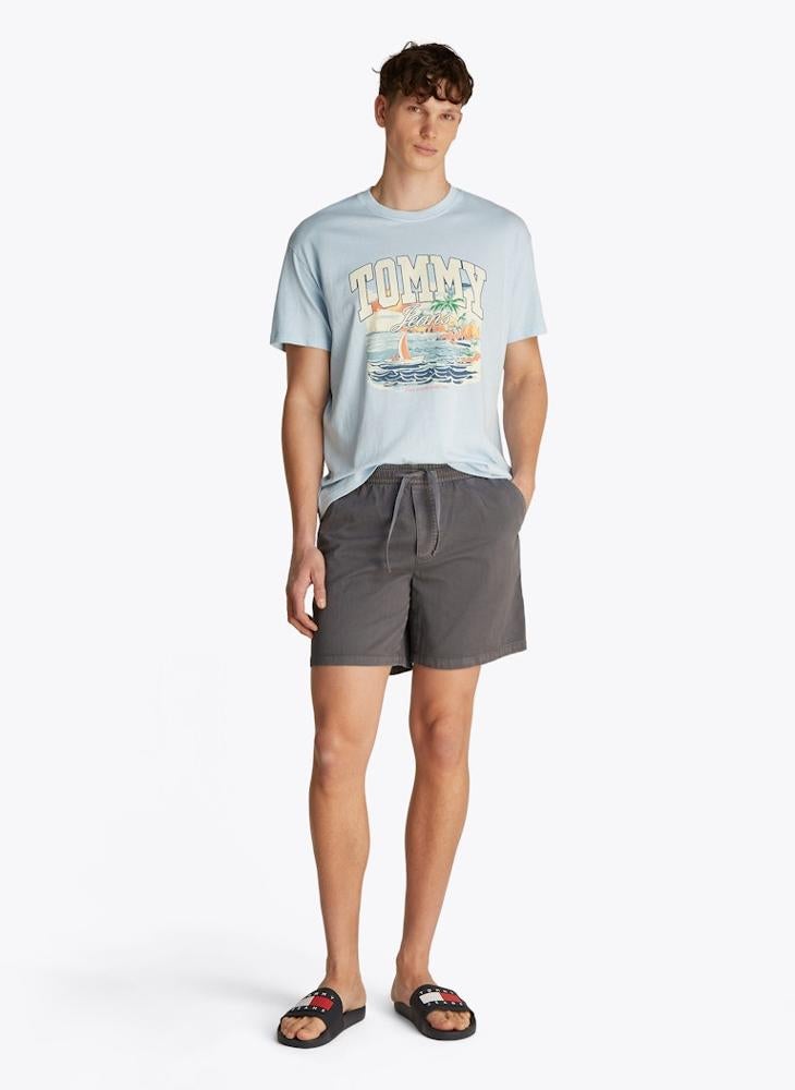 TOMMY JEANS Twill Loose Fit Beach Shorts  - Image 4