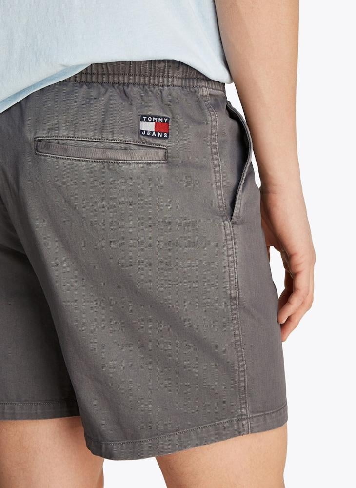 TOMMY JEANS Twill Loose Fit Beach Shorts  - Image 3