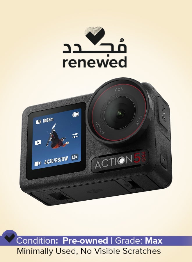 DJI DJI Osmo Action 5 Pro Refurbished N70206318V