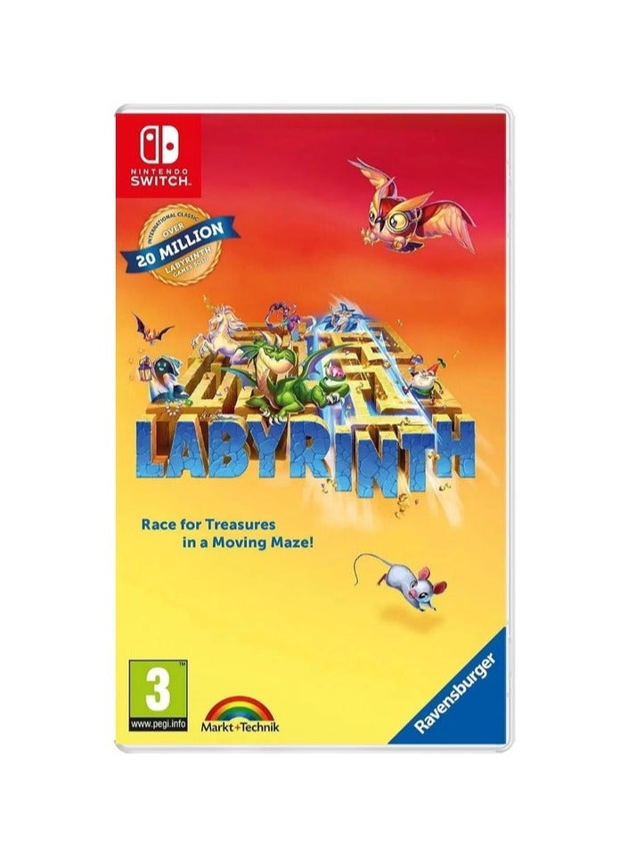 رافنسبورغر لابيرينث – إصدار Nintendo Switch - لعبة متاهات وألغاز عائلية - Image 1