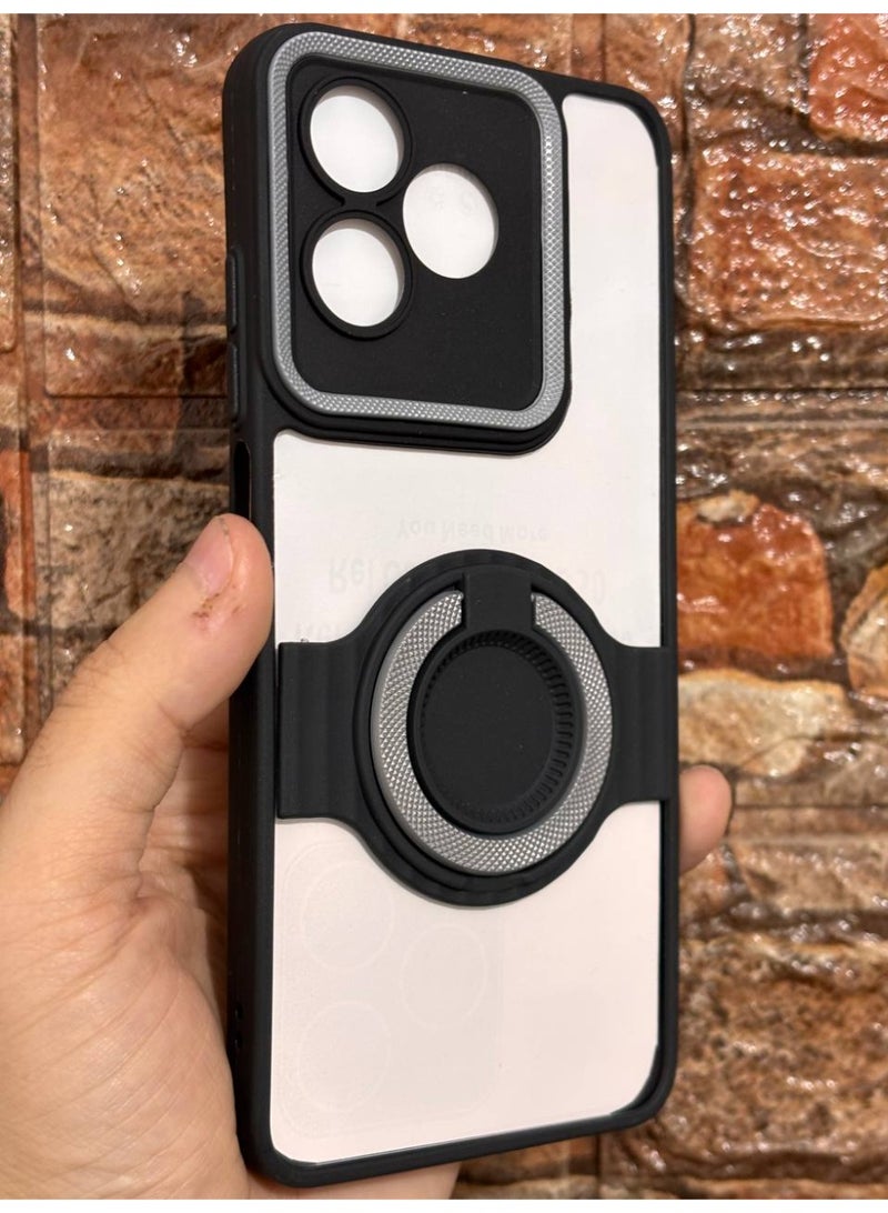 A circular back cover compatible with the phone Realme Note 50 - Image 1