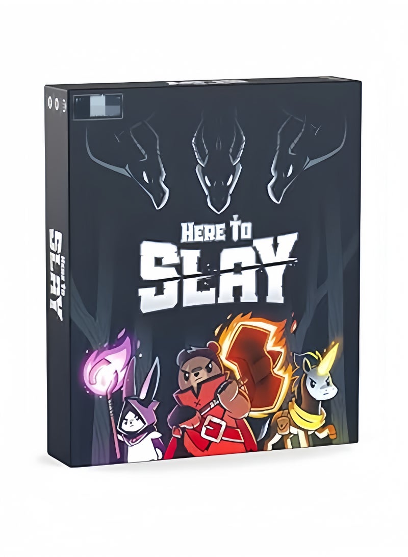 العاب انستابل - لعبة قاعدة هير تو سلاي - لعبة بطاقات ادفنتشر ار بي جي دايس رولينج للمراهقين والبالغين - 2-6 لاعبين، ادارة اليد - Image 1