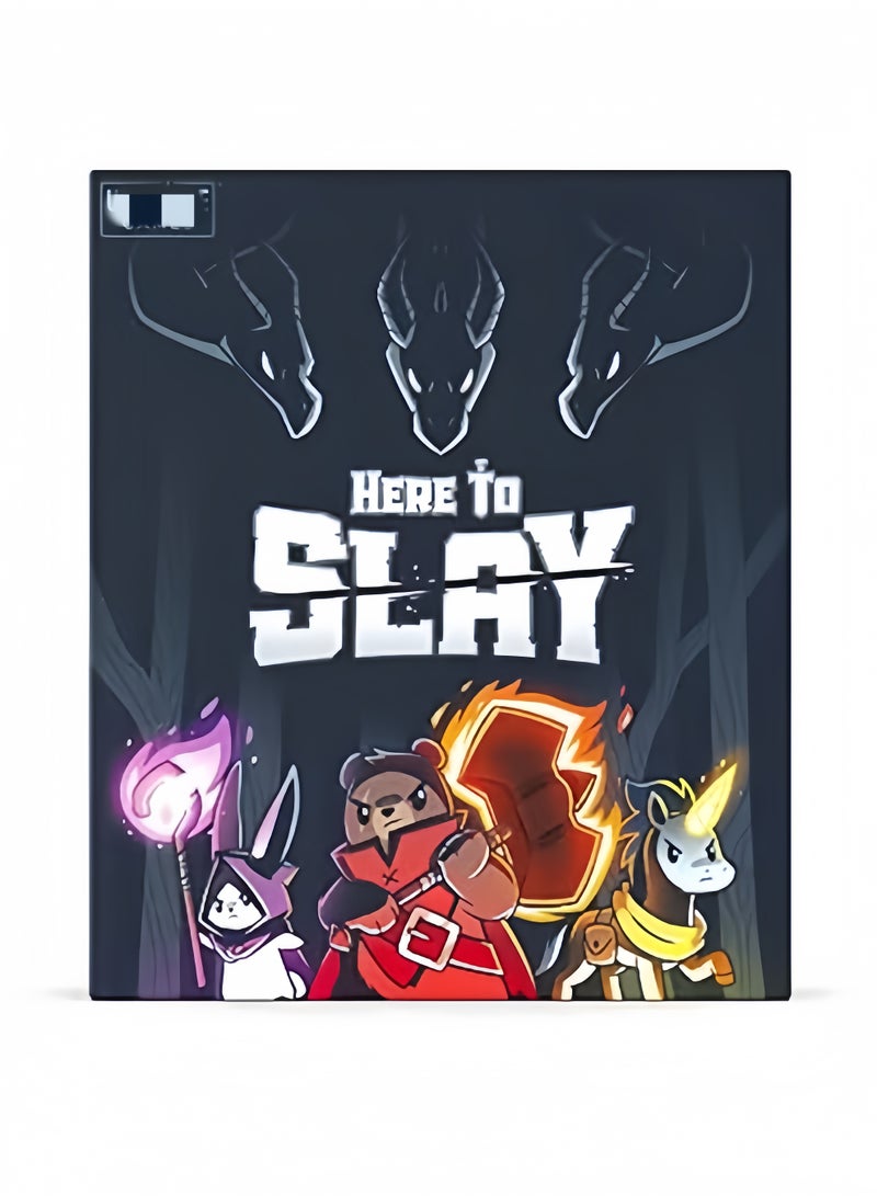 العاب انستابل - لعبة قاعدة هير تو سلاي - لعبة بطاقات ادفنتشر ار بي جي دايس رولينج للمراهقين والبالغين - 2-6 لاعبين، ادارة اليد - Image 2