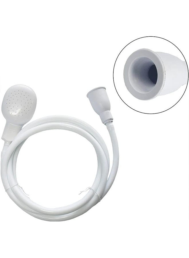 1pc Faucet Washing Hair Shower Pet Cat Dog Bath Faucet Sprayer, Multi-purpose Faucet, Shower Spray Head Convenient Easy Installation - Image 4