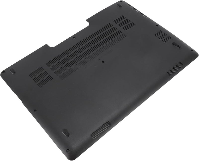Laptop Bottom Base Cover Replacement Enclosure Lower Case with Heat Dissipation Hole for E7470, Black ABS Bottom Case Compatible with Latitude E7470 - Image 4