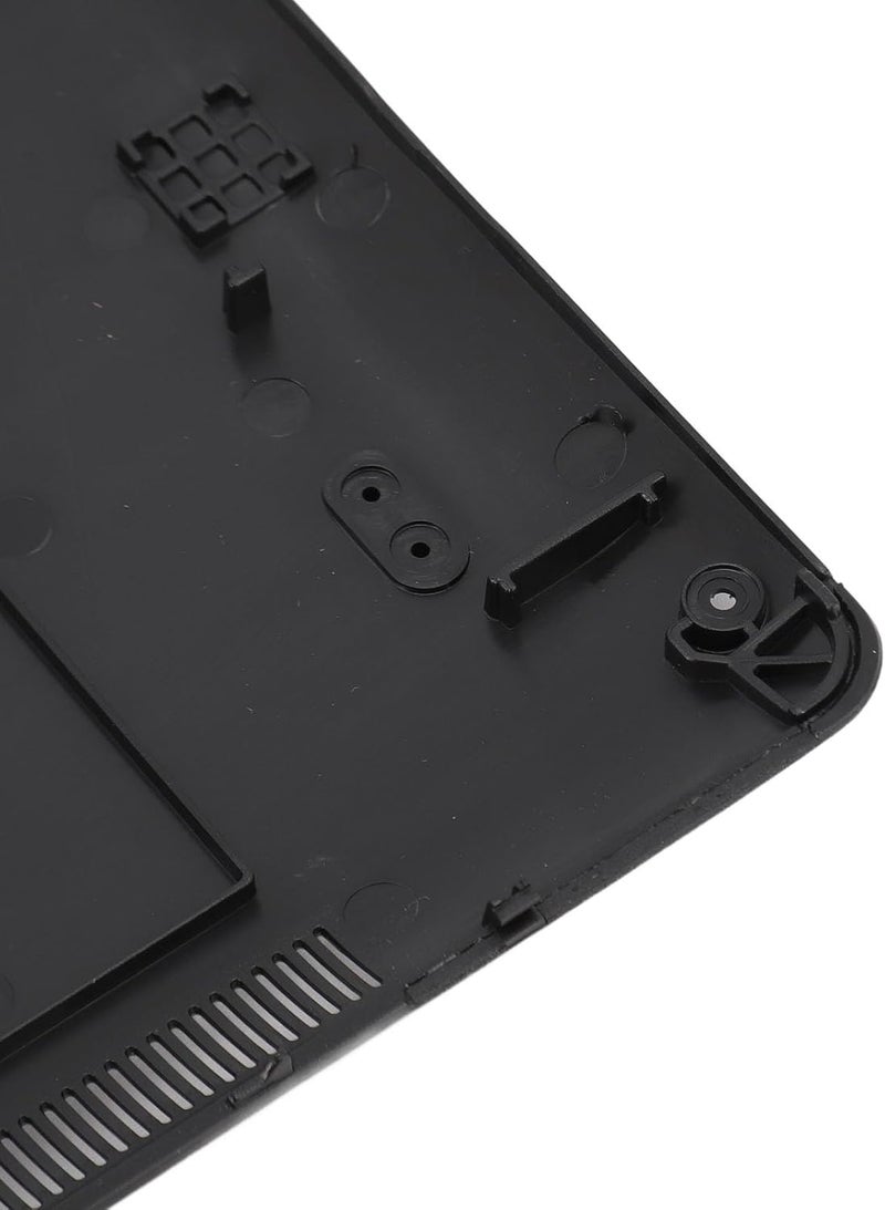 Laptop Bottom Base Cover Replacement Enclosure Lower Case with Heat Dissipation Hole for E7470, Black ABS Bottom Case Compatible with Latitude E7470 - Image 5