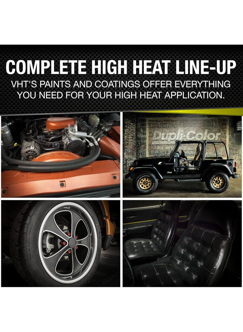 VHT طلاء محرك VHT SP121 لون أحمر لامع عالمي - 11 أونصة - Image 4