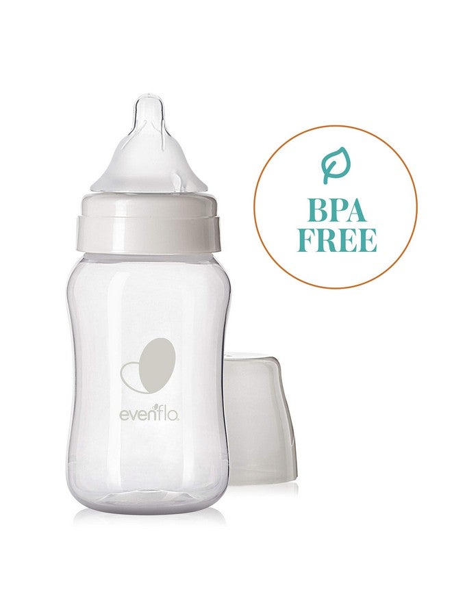 Evenflo Feeding Premium Proflo Venting Balance Plus Wide Neck Baby, Newborn and Infant Bottles - Helps Reduce Colic - 9 Ounce (Pack of 6) - Image 3