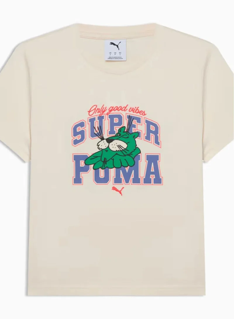 بوما Graphic Logo T-Shirt