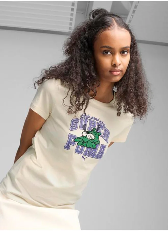 بوما Graphic Logo T-Shirt