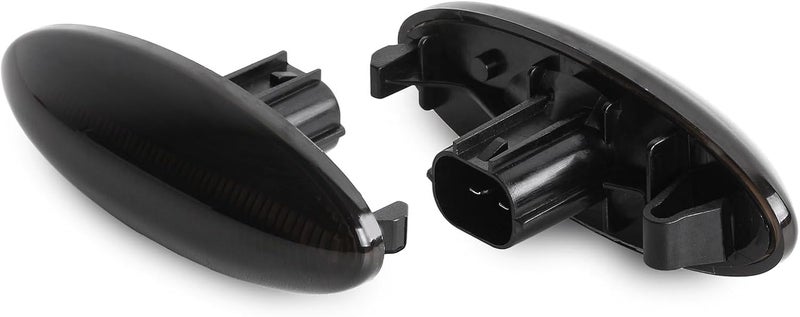 QASULER Dynamic Amber Side Marker Turn Signal Light - Image 3