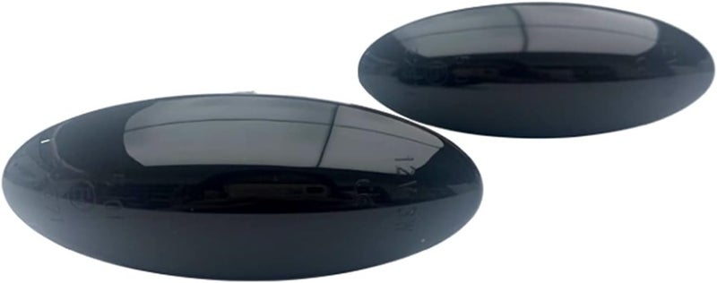 QASULER Dynamic Amber Side Marker Turn Signal Light - Image 1