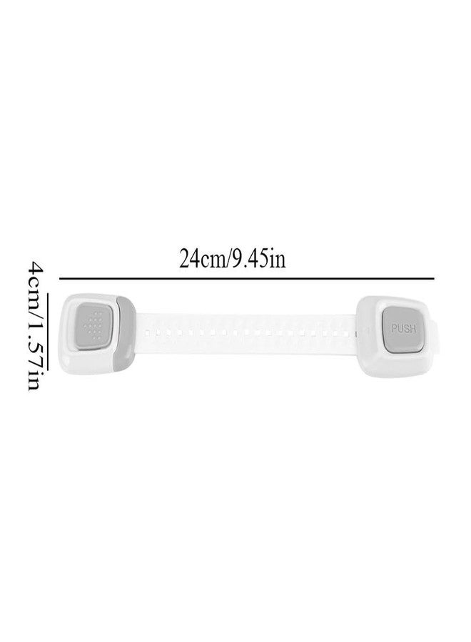 Potency Baby Locks (3-Pack) Child Safety Cabinet Proofing - Safe Quick and Easy 3M Adhesive Cabinet Drawer Door Latches No Screws & Magnets Multi-Purpose for Furniture Kitchen Ovens Toilet Seats - Image 5