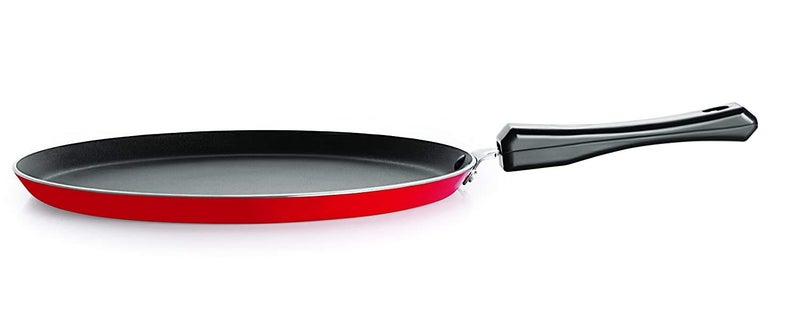NIRLON Non Stick Aluminium Flat Dosa Tawa, Gas Stove Compatible -25cm - Image 2