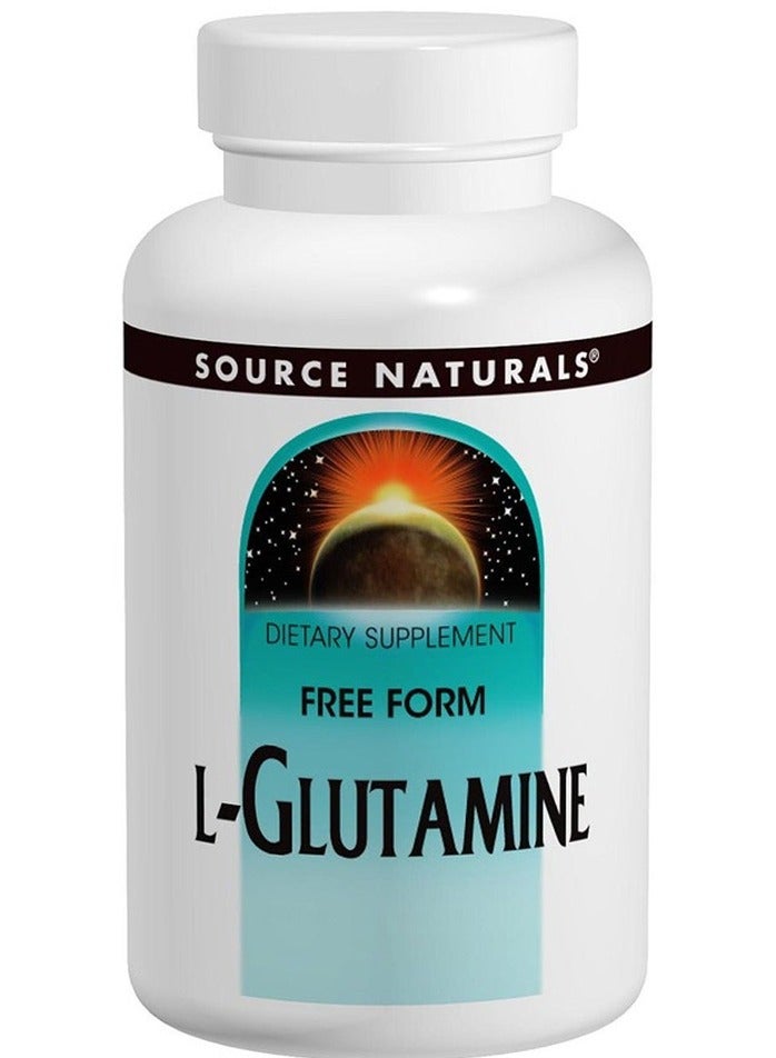 سورس ناتشورالز جلوتامين 500 مليجرام - 50 حبة
