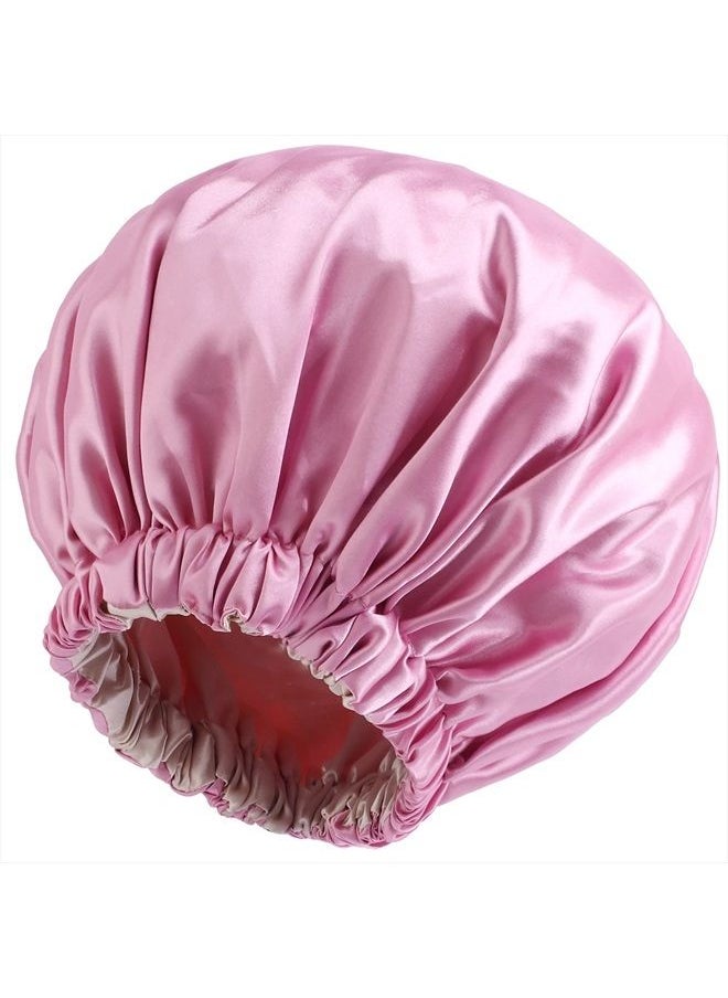 Edoneery - Satin Bonnet Silk Bonnet Hair Bonnet for Sleeping Satin Bonnet for Hair Bonnets for Women Silk Bonnet for Natural Hair - Image 1