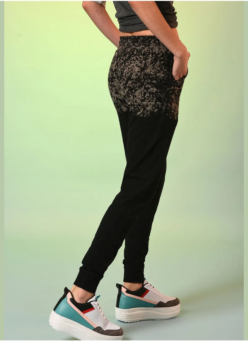 Campus Sutra Elastic Waist Jogging Pant