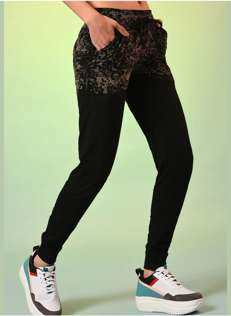 Campus Sutra Elastic Waist Jogging Pant
