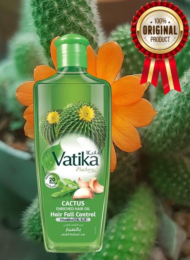 VATIKA Cactus Enriched Hair Oil 200ML 