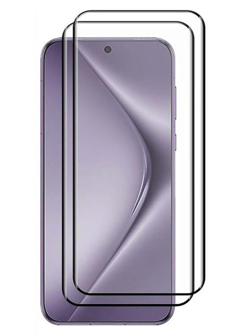 باو هوا هو بورا 70 برو 5G حامي الشاشة ، تنطبق على هواوي بورا 70pro 5G 9H تشديد الزجاج حامي الشاشة ، متقدمة 3D سطح منحن حافة حماية الفيلم ، وحماية قذيفة نوع الصديقة ، ومكافحة الصفر فيلم ( حافة لاصقة ) - Image 1