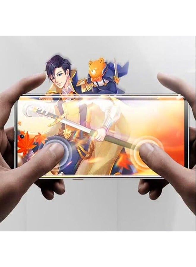 باو هوا هو بورا 70 برو 5G حامي الشاشة ، تنطبق على هواوي بورا 70pro 5G 9H تشديد الزجاج حامي الشاشة ، متقدمة 3D سطح منحن حافة حماية الفيلم ، وحماية قذيفة نوع الصديقة ، ومكافحة الصفر فيلم ( حافة لاصقة ) - Image 5