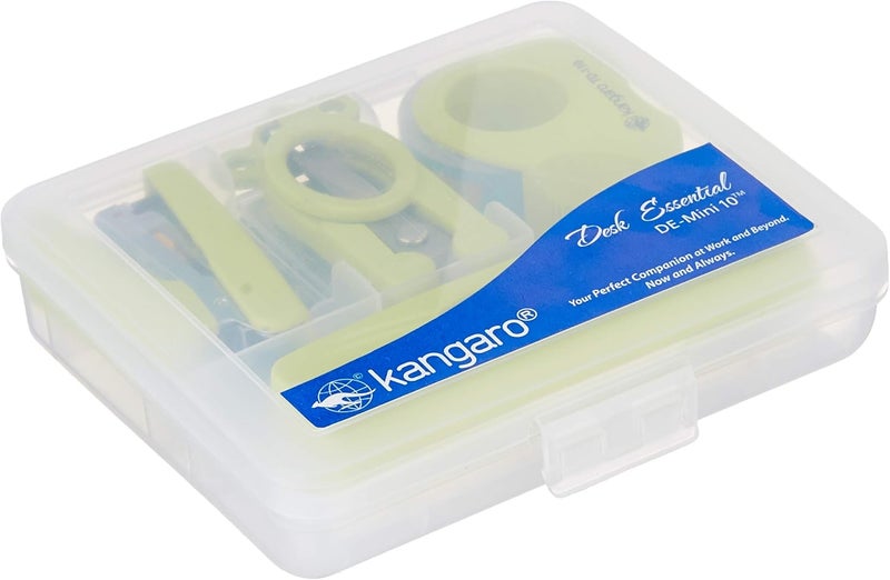 Ondesk Kangaro Desk Essentials DE-Mini 10 Multipurpose Combo Pack | Stationery Combo Gift Set | Color May Vary, Pack of 1 - Image 1