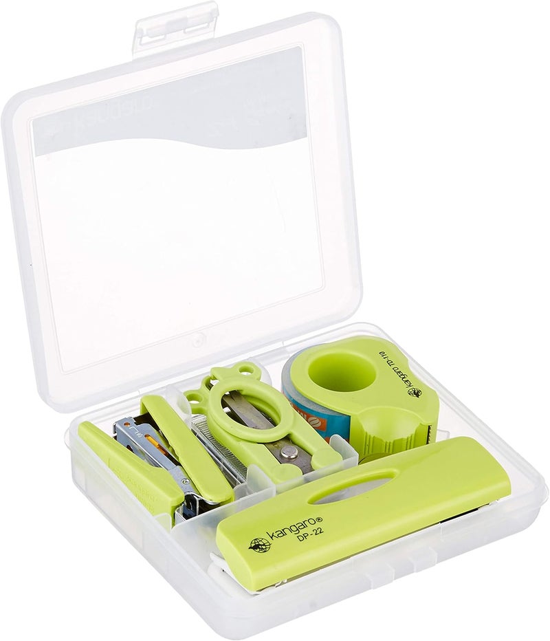Ondesk Kangaro Desk Essentials DE-Mini 10 Multipurpose Combo Pack | Stationery Combo Gift Set | Color May Vary, Pack of 1 - Image 3