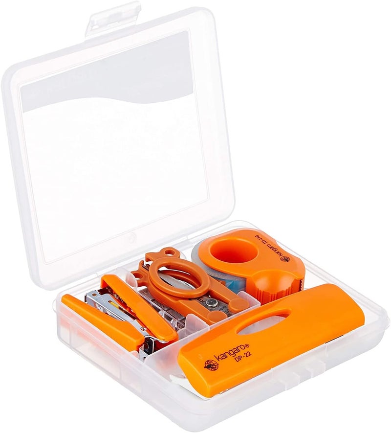 Ondesk Kangaro Desk Essentials DE-Mini 10 Multipurpose Combo Pack | Stationery Combo Gift Set | Color May Vary, Pack of 1 - Image 2