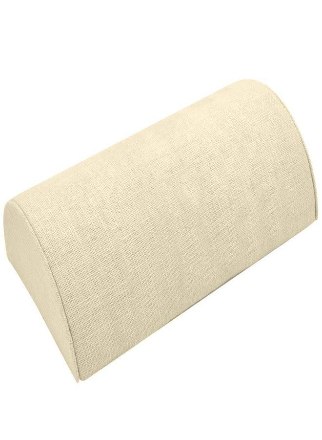 Regal Pak New Linen Large Size Bracelet Half-Moon Display 8 1/4" X 5" X 2 1/2"H - Image 1