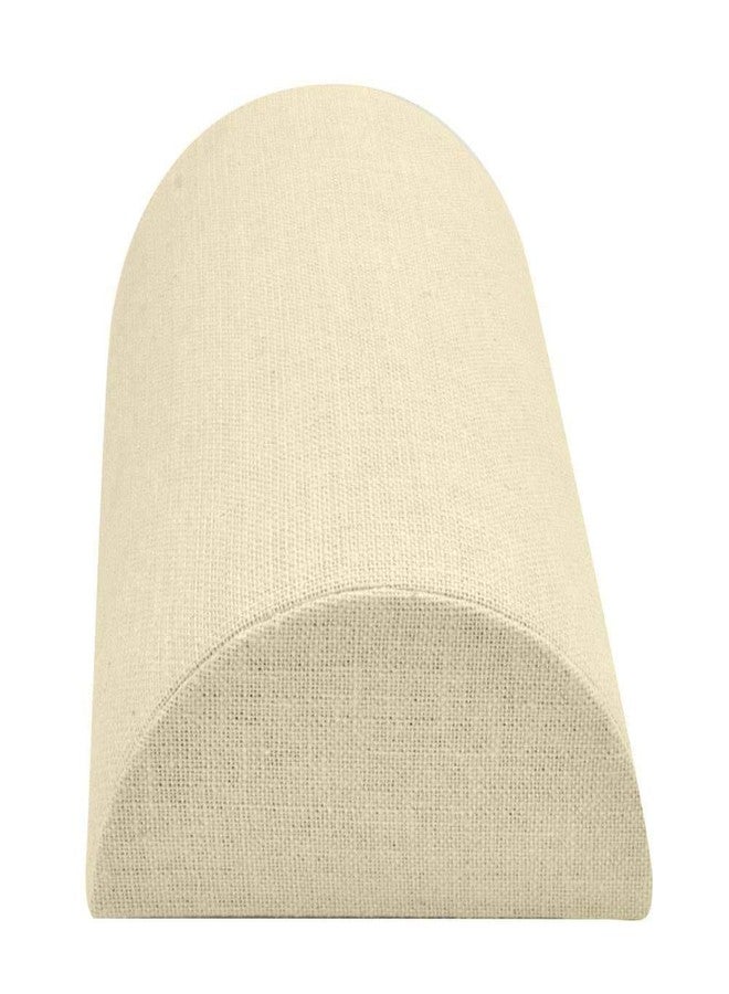 Regal Pak New Linen Large Size Bracelet Half-Moon Display 8 1/4" X 5" X 2 1/2"H - Image 4