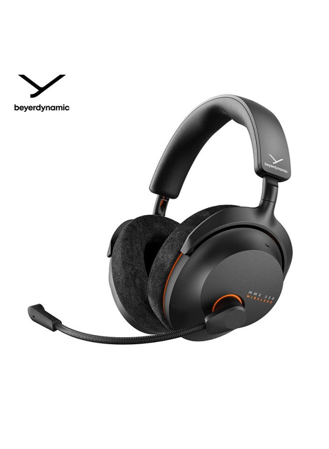 Beyer Dynamic Beyerdynamic Mmx 230 Wireless Over-ear Closed-back Gaming Headset Tri-mode Low Latency High-end Flagship Matte Black Bluetooth 6.0 - Image 1