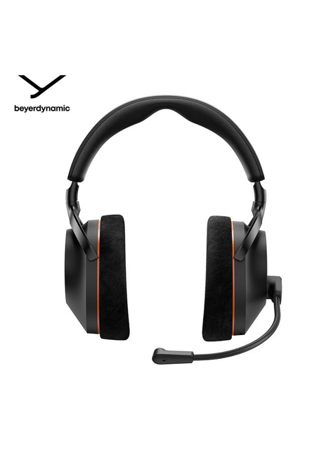 Beyer Dynamic Beyerdynamic Mmx 230 Wireless Over-ear Closed-back Gaming Headset Tri-mode Low Latency High-end Flagship Matte Black Bluetooth 6.0 - Image 2