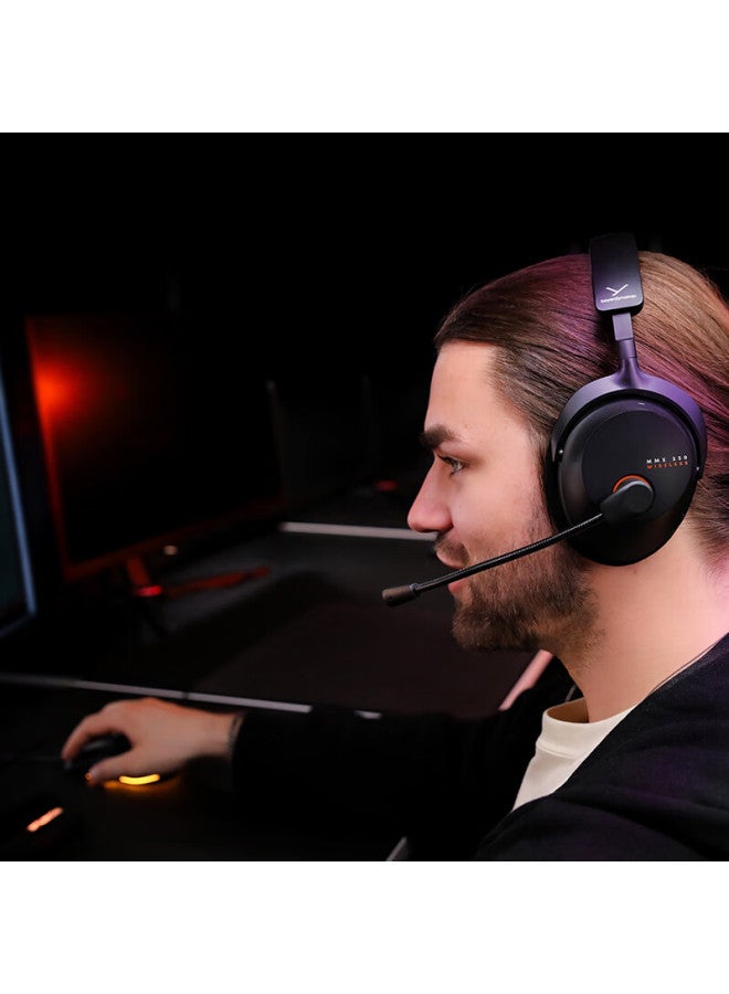 Beyer Dynamic Beyerdynamic Mmx 230 Wireless Over-ear Closed-back Gaming Headset Tri-mode Low Latency High-end Flagship Matte Black Bluetooth 6.0 - Image 3