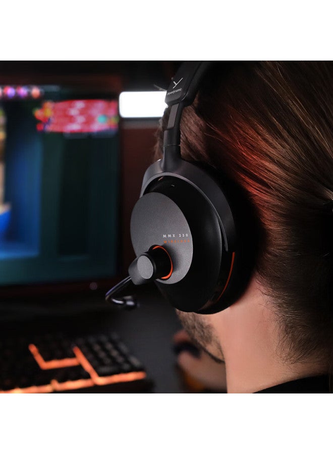 Beyer Dynamic Beyerdynamic Mmx 230 Wireless Over-ear Closed-back Gaming Headset Tri-mode Low Latency High-end Flagship Matte Black Bluetooth 6.0 - Image 4