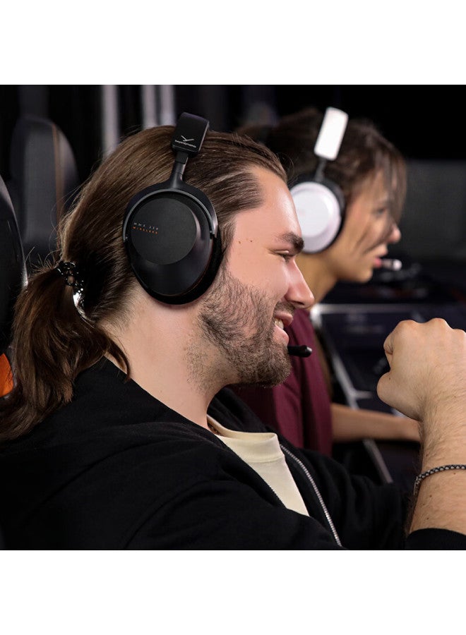 Beyer Dynamic Beyerdynamic Mmx 230 Wireless Over-ear Closed-back Gaming Headset Tri-mode Low Latency High-end Flagship Matte Black Bluetooth 6.0 - Image 5